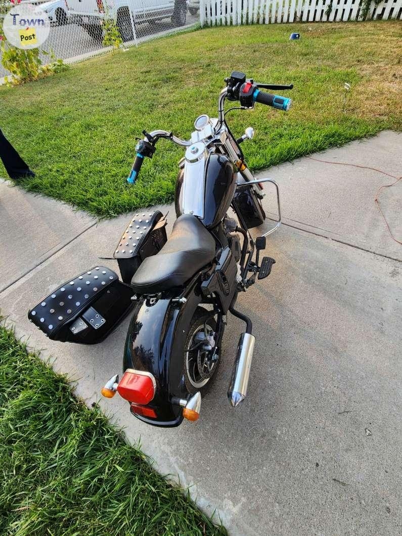 Mini Harley bike  - 2 - 1070191-1722868921_0