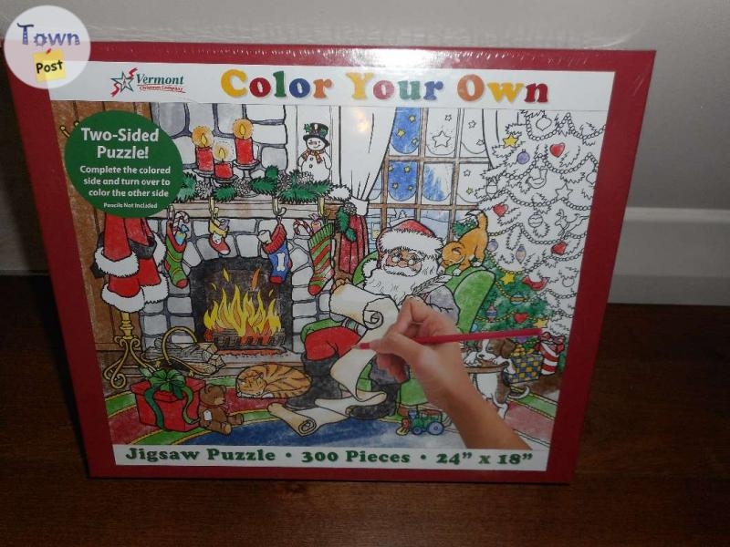 Colour Your Own Jigsaw Puzzle - 1 - 1070443-1722913615