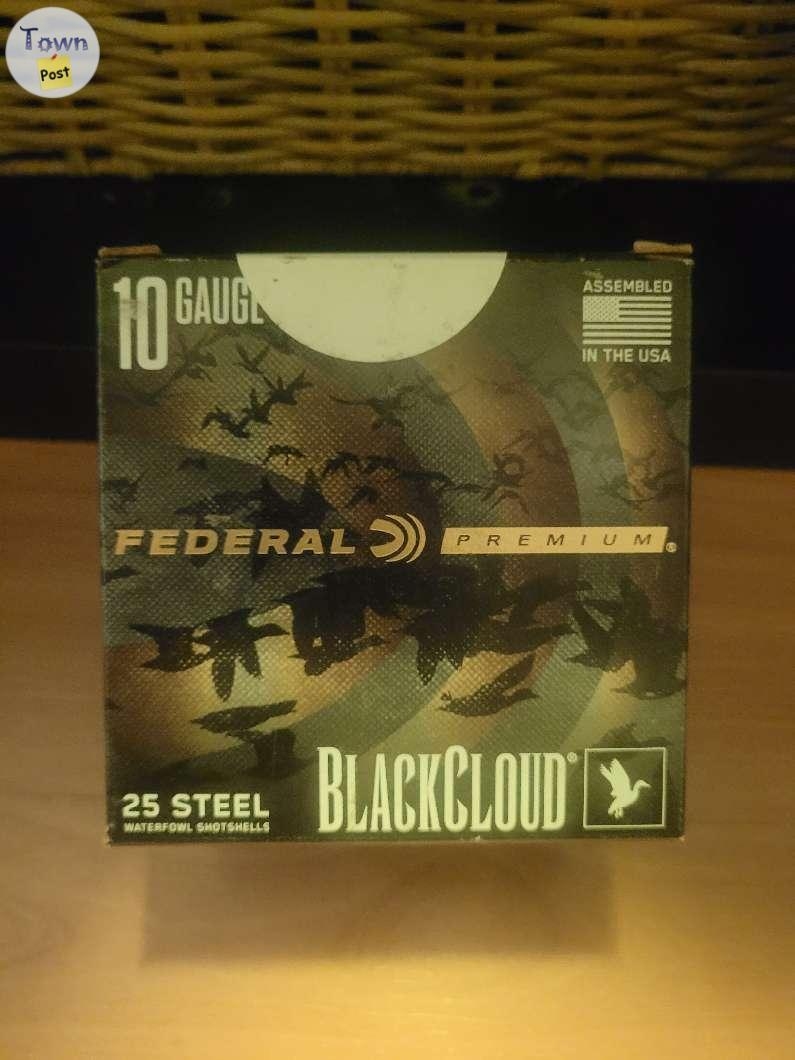 FEDERAL PWBX107BB BLACK CLOUD FS STEEL 10 GAUGE  - 1 - 1070628-1722974310