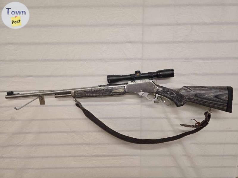 JM Marlin 1895 MXLR 450 Marlin W/scope - 2 - 1070904-1723047638_0