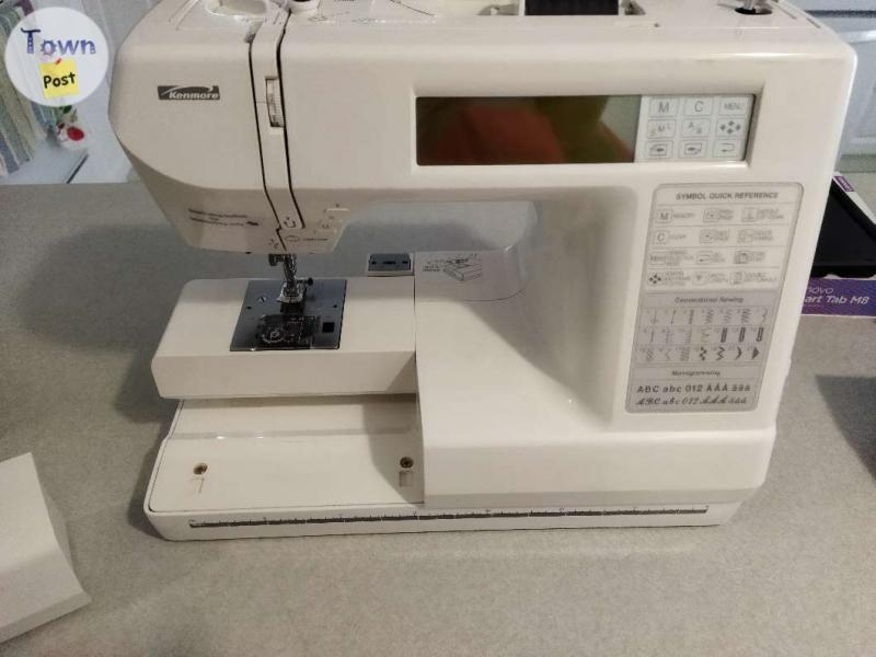 Janome made Kenmore sewing machine - 1 - 1072469-1723323776