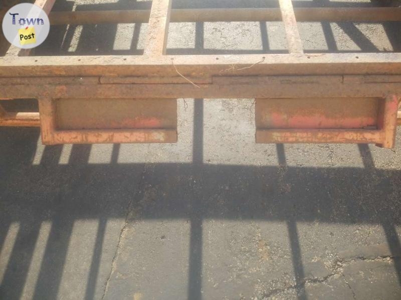 Trailer frame steel tandem 3500 lb axles - 4 - 1073027-1723475221_2