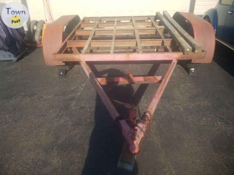 Trailer frame steel tandem 3500 lb axles - 7 - 1073027-1723475221_5