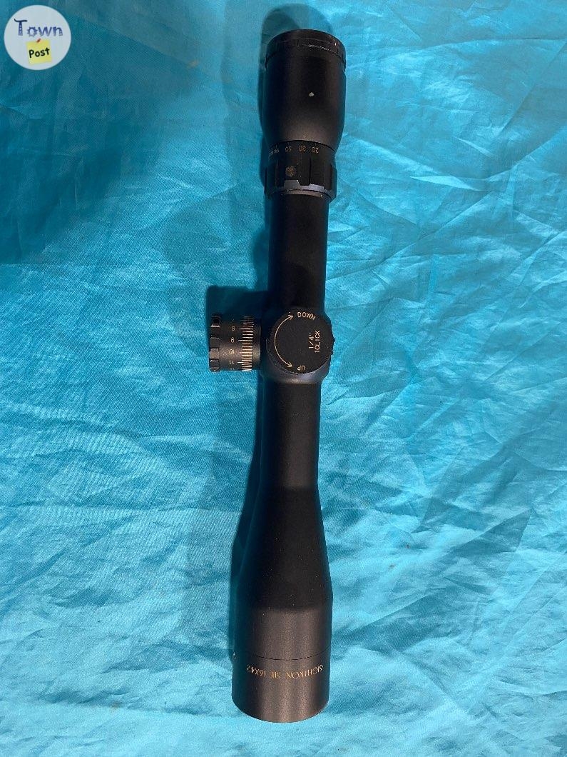 Sightron SIII 16x42 scope - 1 - 1073450-1723569982