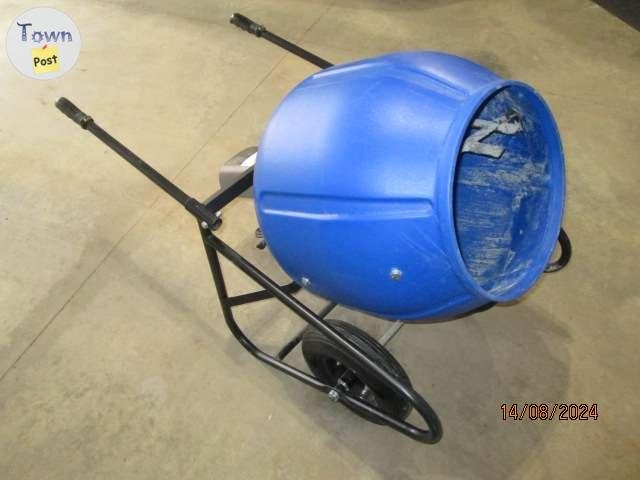 Concrete Cement Mixer - 2 - 1073753-1723645309_0