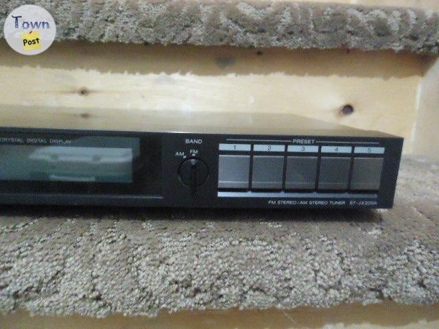 SONY AM/FM STEREO TUNER MODEL ST-JX220A - 2 - 1074012-1723689122_0