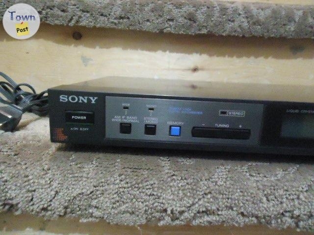 SONY AM/FM STEREO TUNER MODEL ST-JX220A - 3 - 1074012-1723689122_1