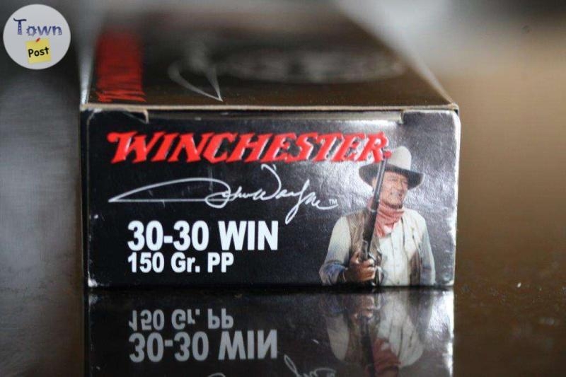 John Wayne - Limited Edition Winchester Ammunition - 30-30 Win - 1 - 1074580-1723853260