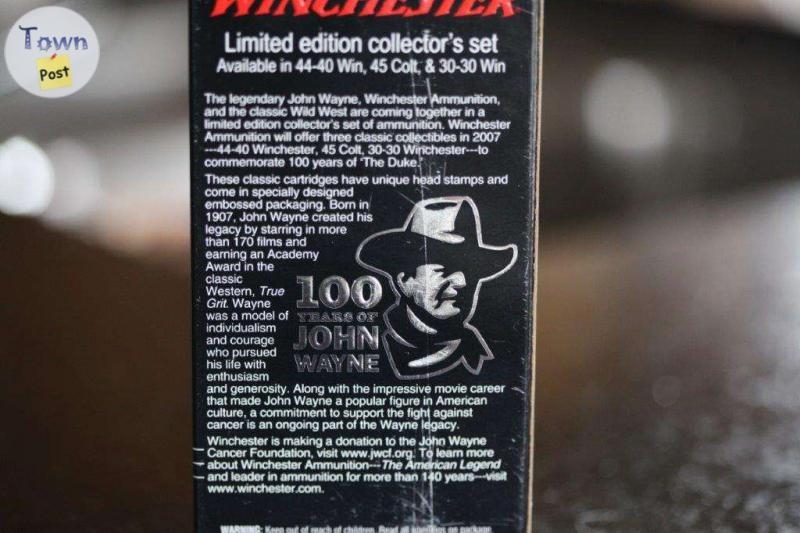 John Wayne - Limited Edition Winchester Ammunition - 30-30 Win - 3 - 1074580-1723853260_1