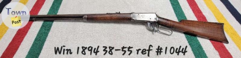 Winchester Model 1894 Sporting Rifle in 38-55 ref #1044 - 2 - 1074794-1723924985_0