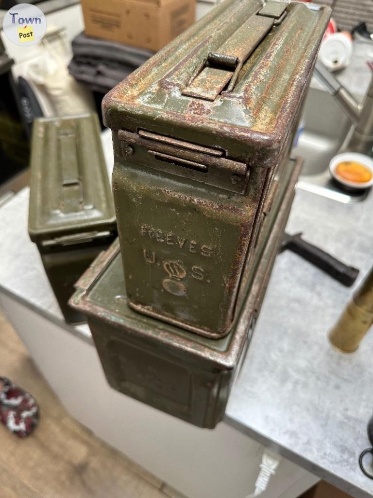 World War II ammo cans - 2 - 1075720-1724185488