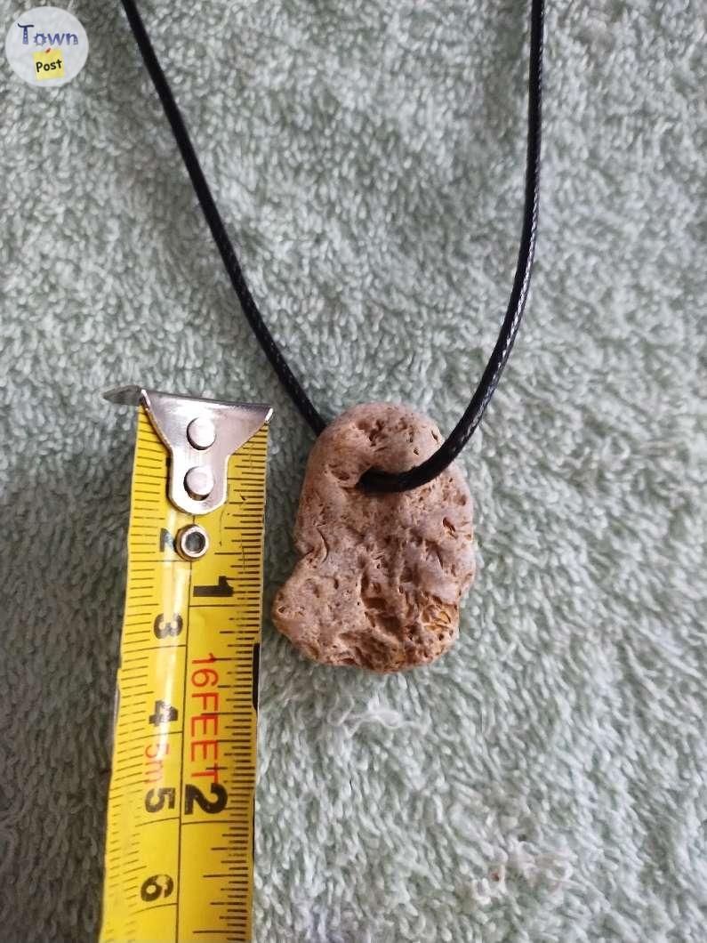 Hag stone pendant necklaces  - 8 - 1075849-1724270210_0