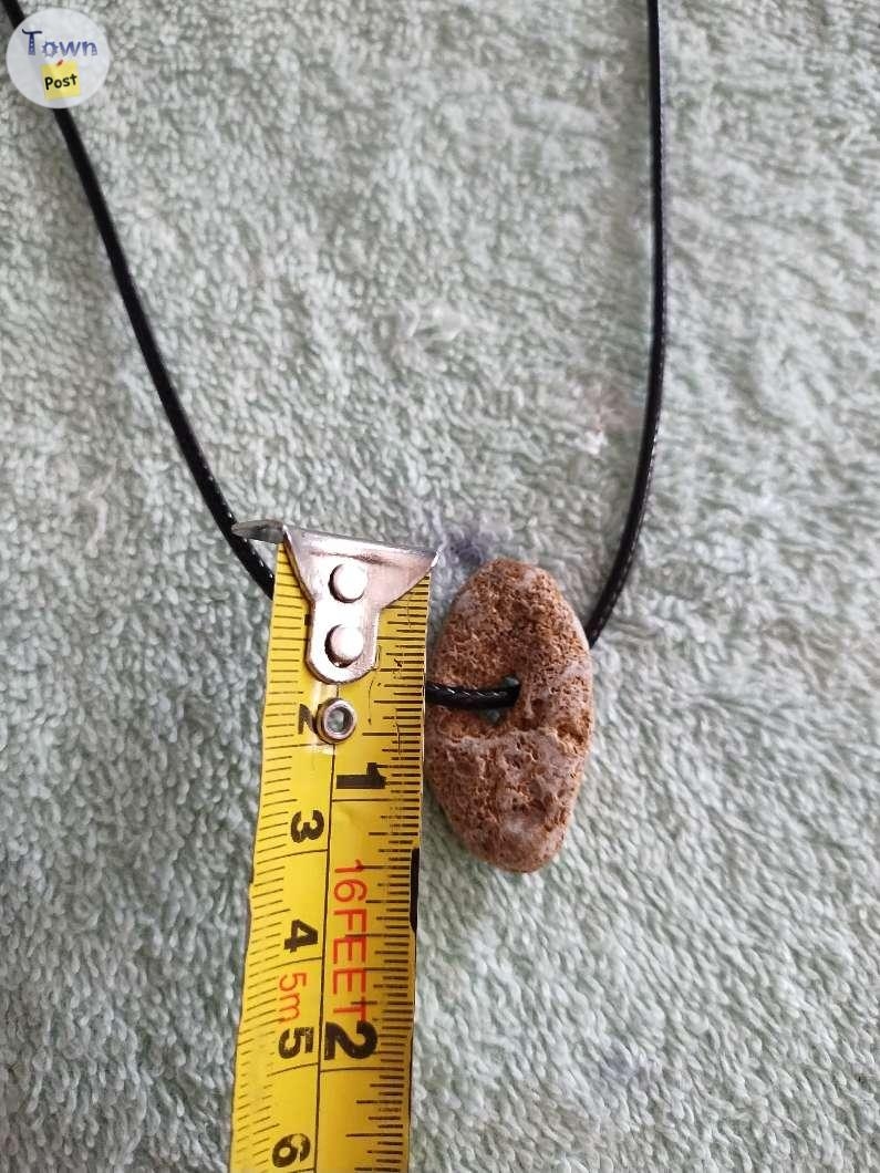 Hag stone pendant necklaces  - 9 - 1075849-1724270210_1