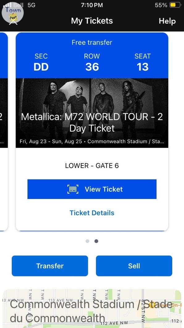 2- 2 Day Metallica tickets - 2 - 1076431-1724377823_0