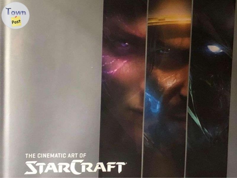 The Cinematic Art of StarCraft by Blizzard Hardcover - 1 - 1076493-1724417806