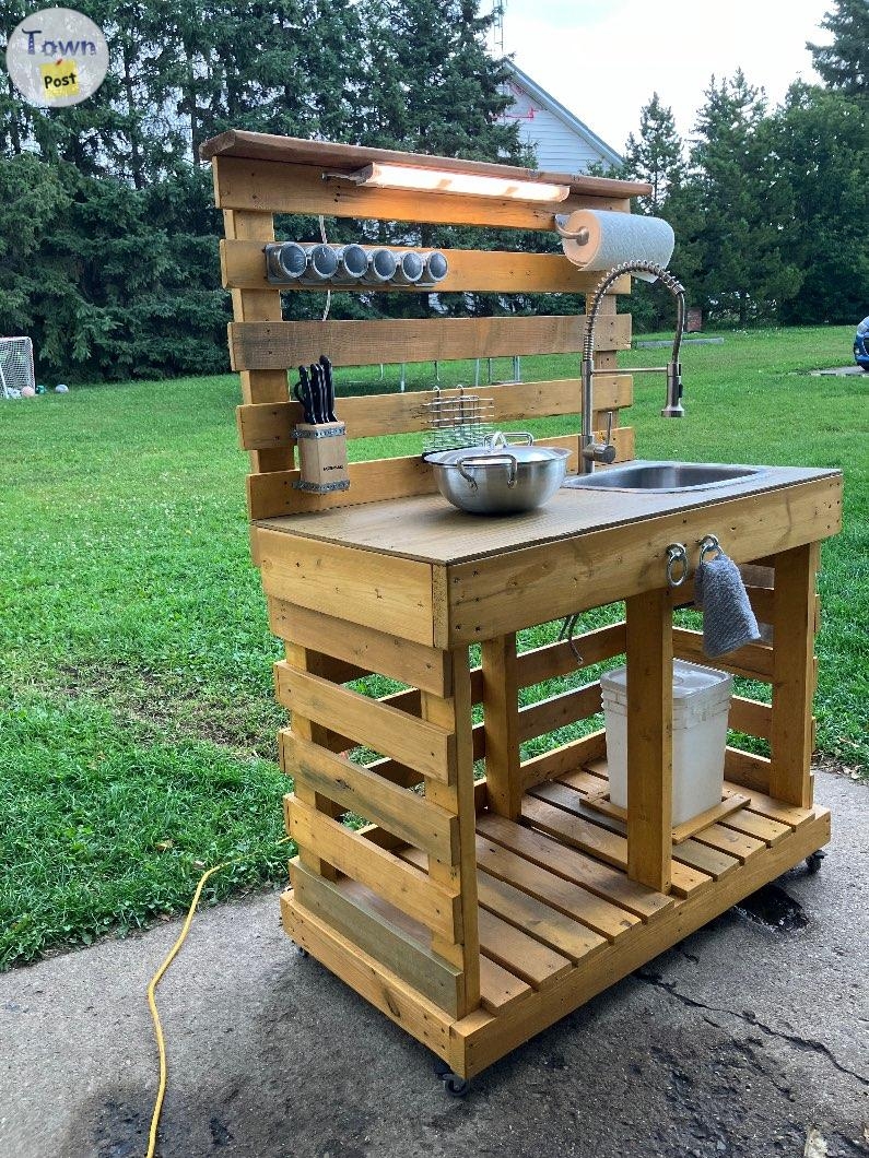 Outdoor Barbecue Kitchen  - 7 - 1076926-1724768900_5