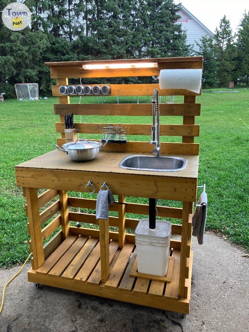 Outdoor Barbecue Kitchen  - 9 - 1076926-1724768900_7