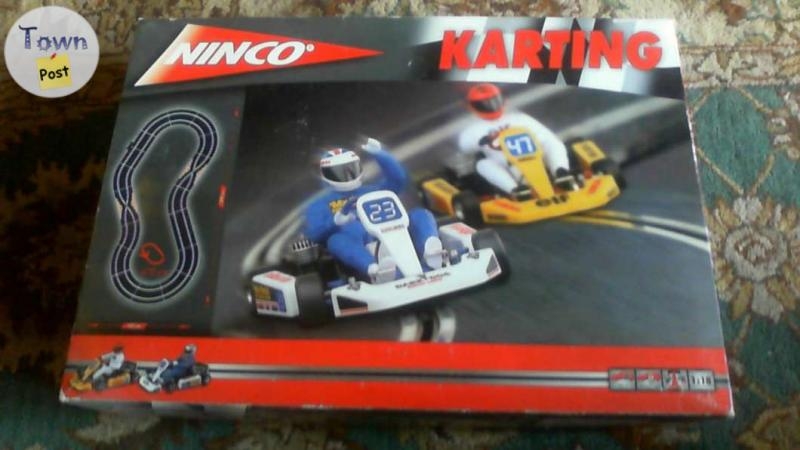 Vintage Go Cart  Road Race Set - 1 - 1076974-1724533529