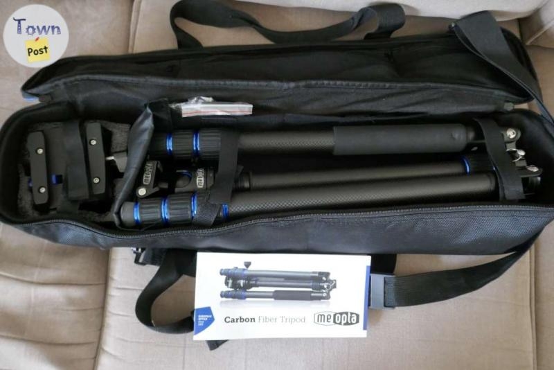 Meopta Carbon Fiber Tripod - 2 - 1077242-1724620446_0