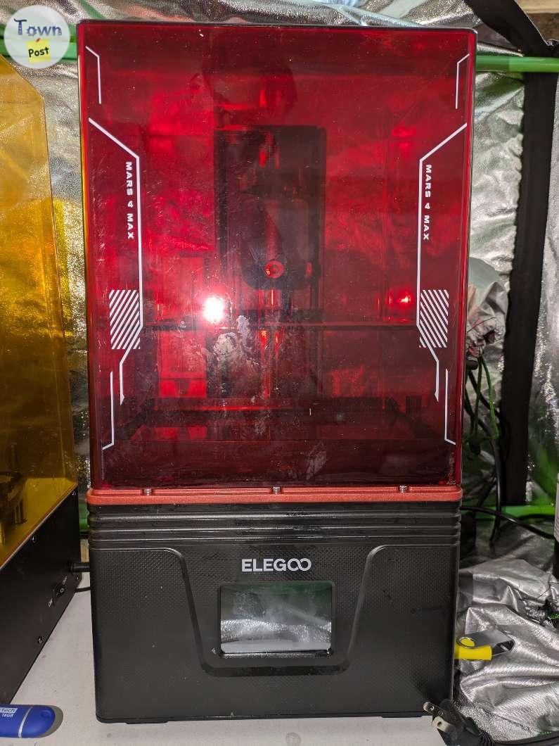 Elegoo Mars 4 Max resin printer - 1 - 1077609-1724721577