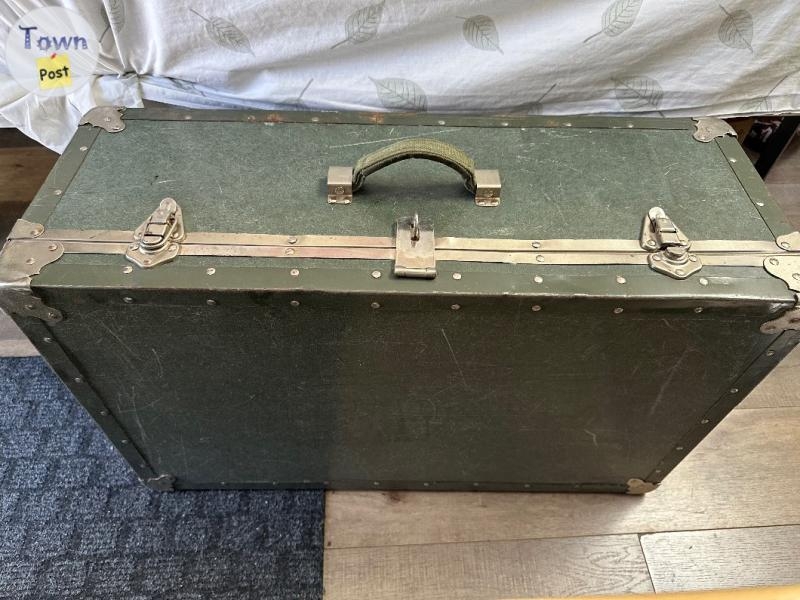 Vintage army barracks box - 1 - 1077962-1724807600