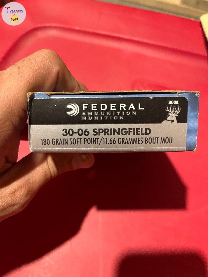 30-06 Springfield 180 grain SP full box - 1 - 1078034-1724820838