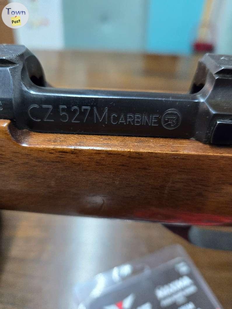 Rare Cz 527m Carbine 7.62x39  - 1 - 1078392-1724903704