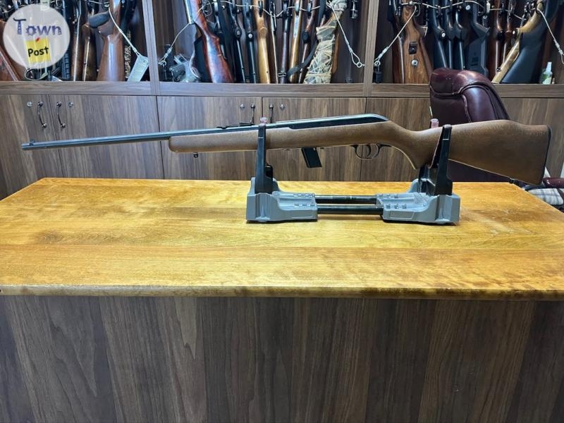 Savage Model 64 Walnut .22 - 1 - 1078848-1725034810