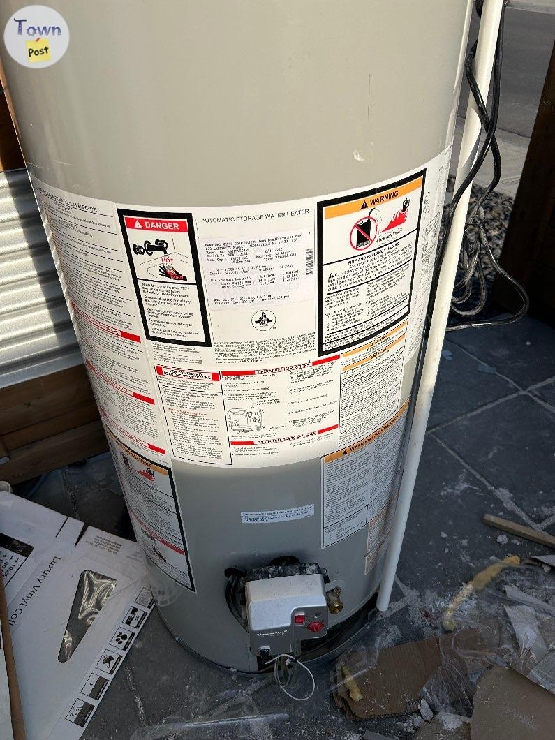 Hot Water Tank (48 US Gal) - 1 - 1078872-1725040685