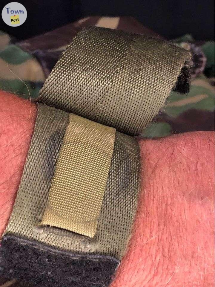 Tactical Green combat watch band. - 5 - 944200-1725109692_3