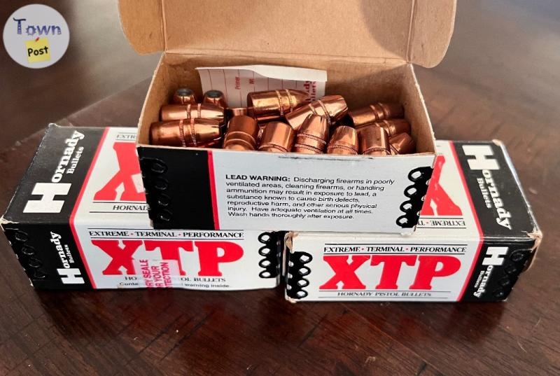 Hornady XTP 44 cal pistol bullets - 2 - 1079385-1725217584_0