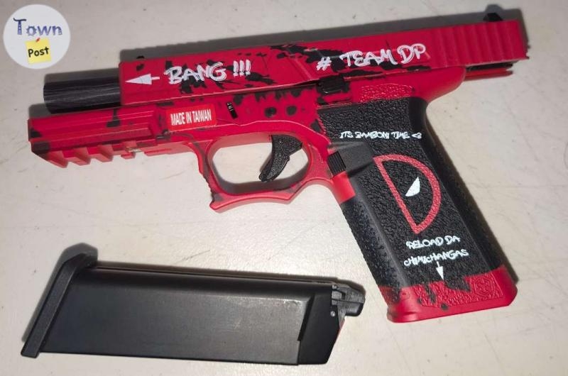 AW Custom VX7302 Model 17 GBB Airsoft deadpool g17 - 4 - 1079428-1725222537_2