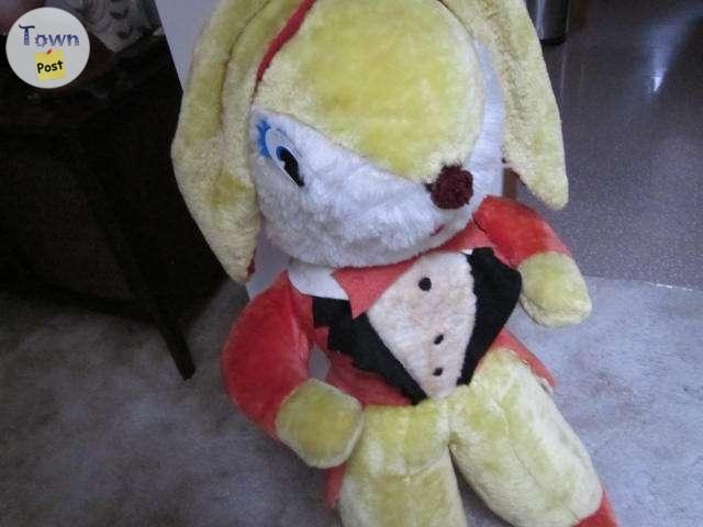 VINTAGE 1960'S GANZ BROS PLUSH 3 FOOT  RABBIT - 7 - 1080393-1725468313_5