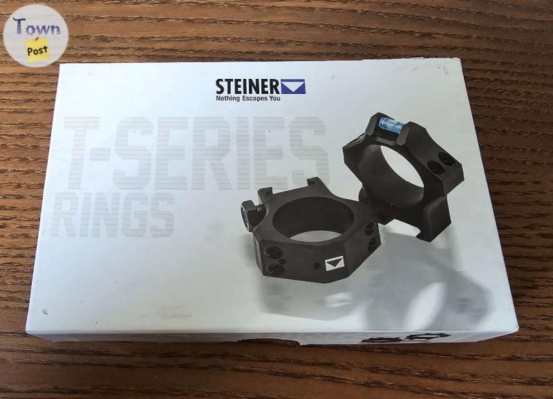 BRAND NEW - Steiner T-Series 30mm Rings  - 1 - 1080422-1725471260