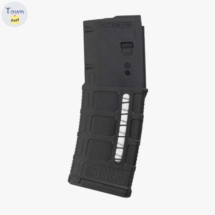 5x Gen 2 windowed AR15 Pmag, 30/5 - 1 - 1081038-1725643910