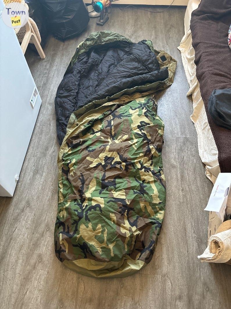 US Military sleeping bag (3 layer)  - 1 - 1081135-1725659154