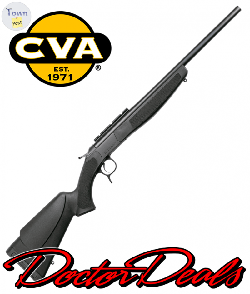 CVA SCOUT, 350 Legend, single shot break open rifle, black, CR4817 - 2 - 1081169-1725664509_0