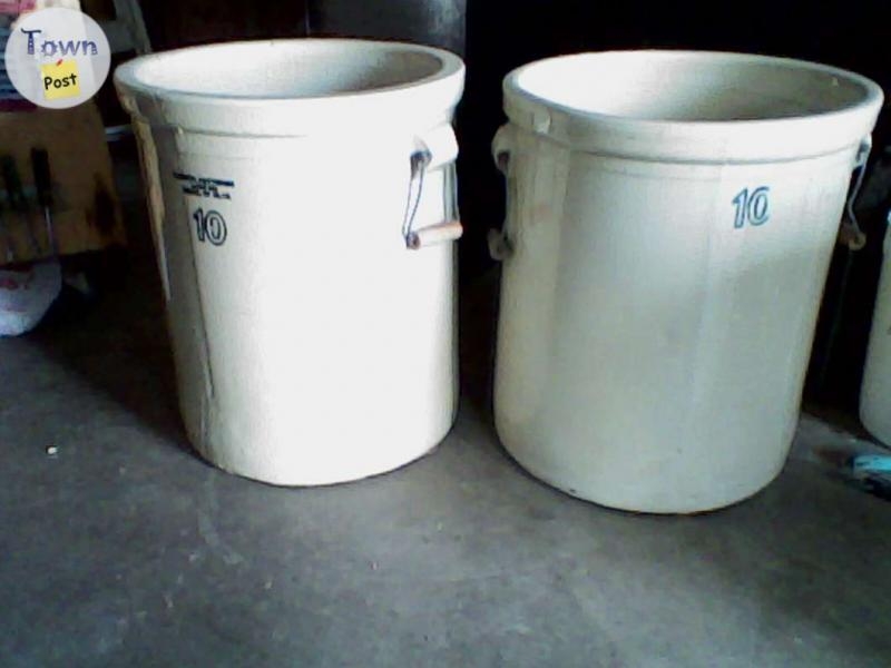 10 gallon crocks - 1 - 1082067-1725895377