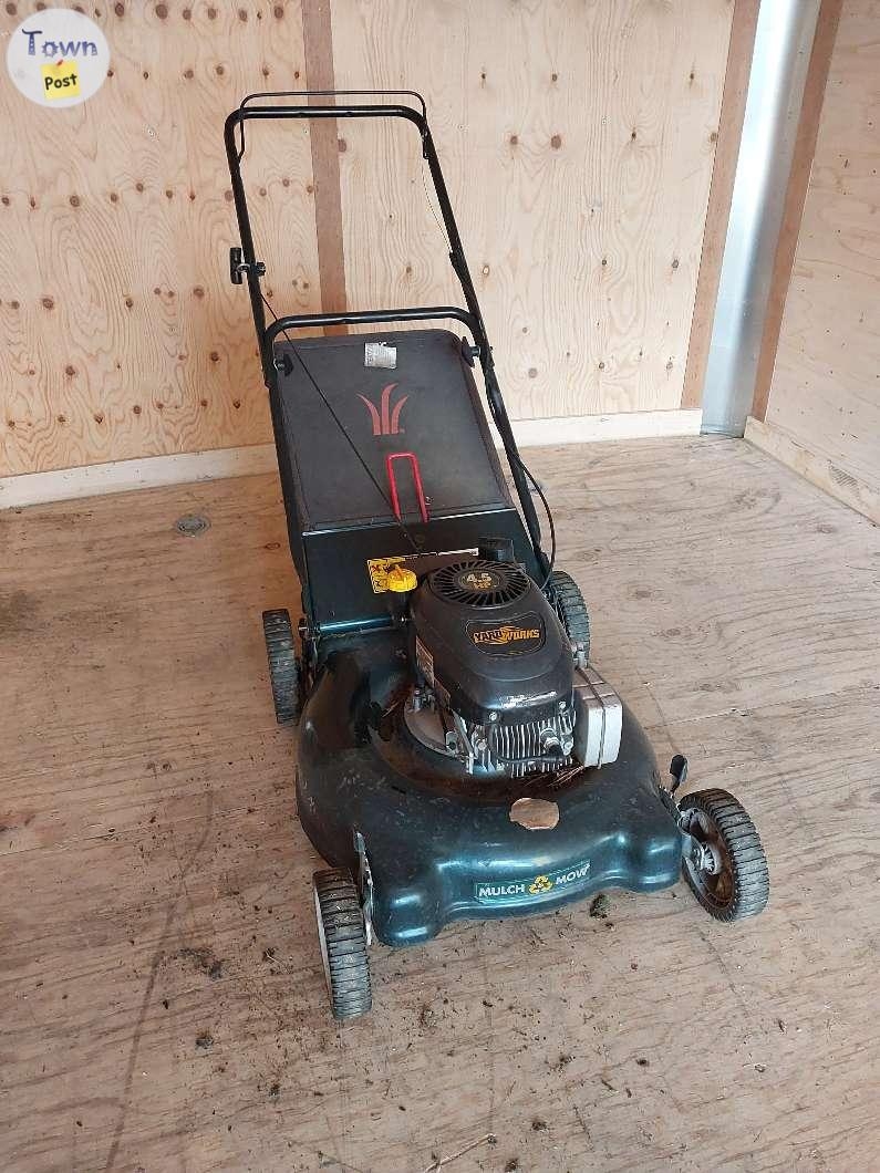 Push mower - 1 - 1082642-1726017095