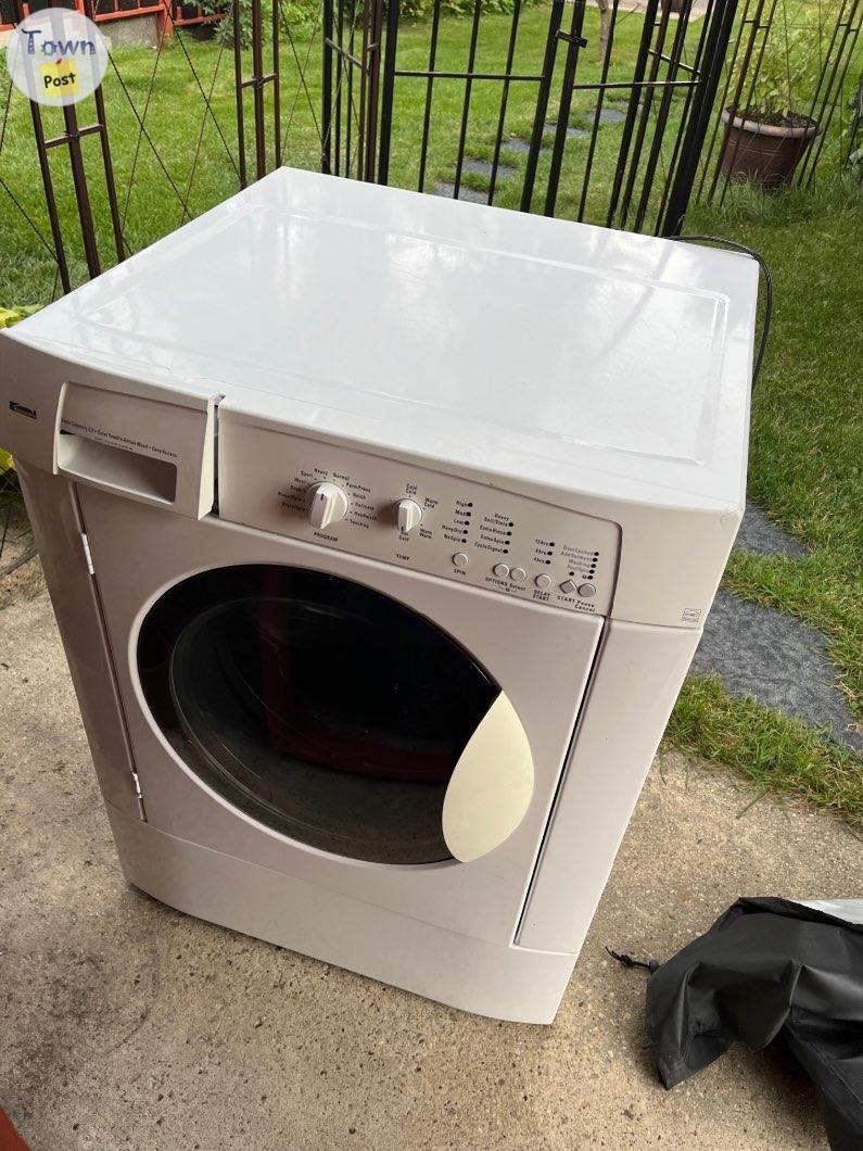 Front Load Kenmore Washing Machine - Works Great - 1 - 1082643-1726017189