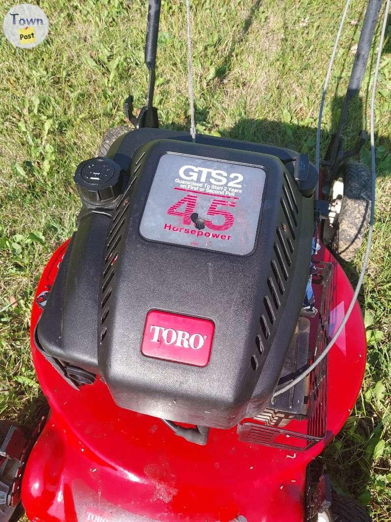 Toro push mower - 2 - 1082783-1726069548_0