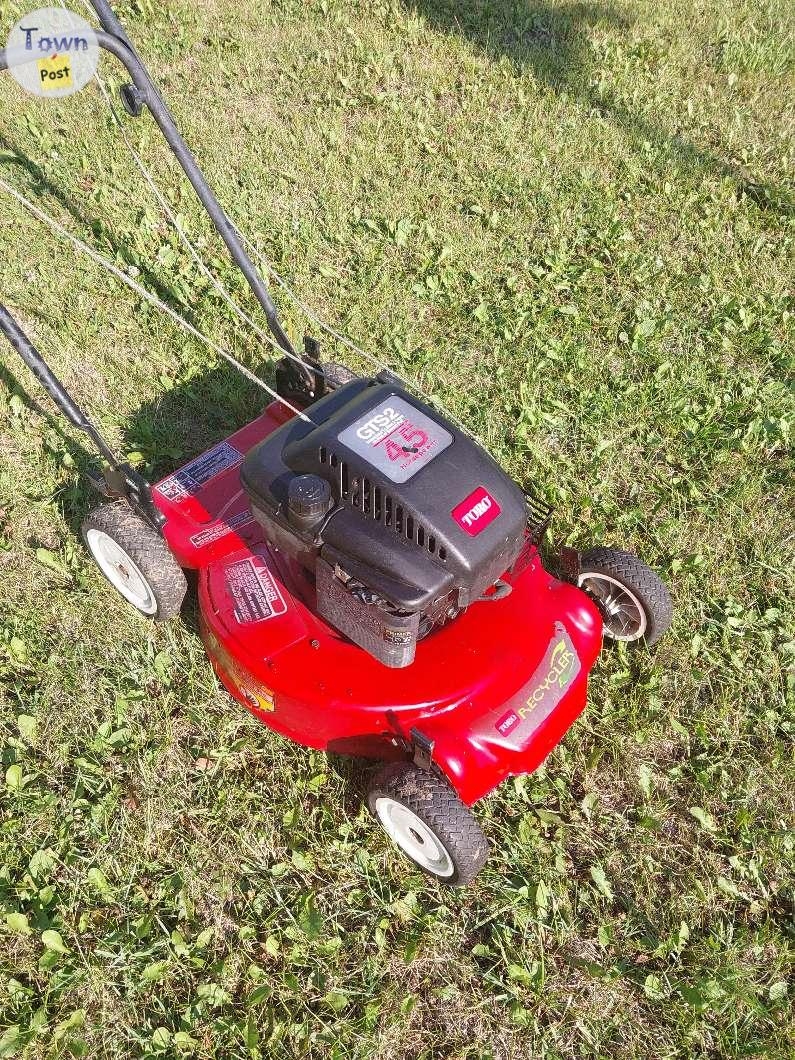 Toro push mower - 5 - 1082783-1726069548_3