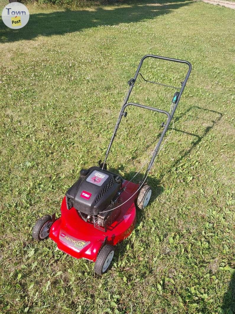 Toro push mower - 6 - 1082783-1726069548_4