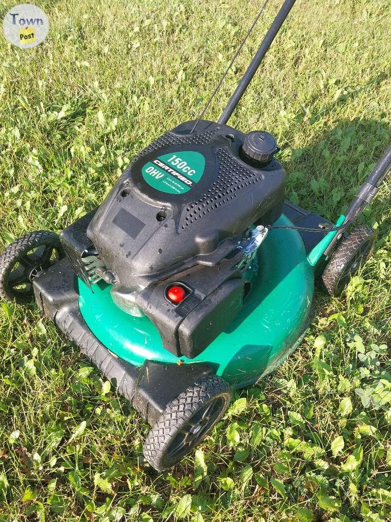 Certified push mower - 1 - 1082836-1726079832