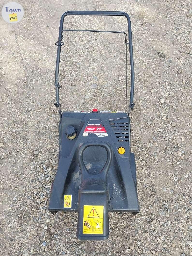 Yard Machines Snowblower - 3 - 1082837-1726080061_1