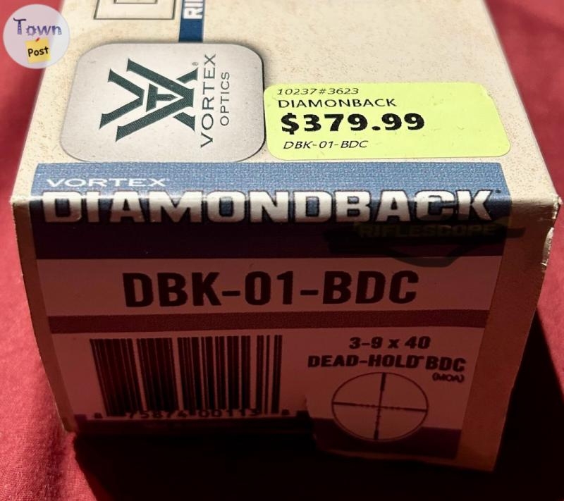 Vortex diamondback 3-9x40 BDC brand new  - 2 - 1083470-1726242562_0