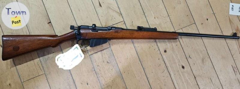 1916 BRITISH LEE ENFIELD; NO1 MKIII* SHTLE; SPORTER; 303 BR; BOLT ACTION RIFLE.   MATCHING NUMBERS - 1 - 1084385-1726454275