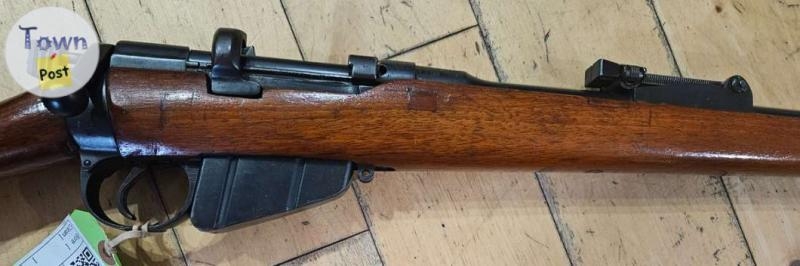 1916 BRITISH LEE ENFIELD; NO1 MKIII* SHTLE; SPORTER; 303 BR; BOLT ACTION RIFLE.   MATCHING NUMBERS - 2 - 1084385-1726454275_0