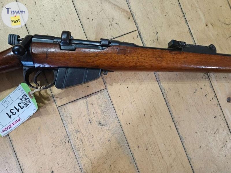 1916 BRITISH LEE ENFIELD; NO1 MKIII* SHTLE; SPORTER; 303 BR; BOLT ACTION RIFLE.   MATCHING NUMBERS - 5 - 1084385-1726454275_3