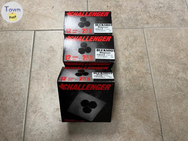 Challenger 00 buck 12 gauge - 1 - 1084454-1726493609